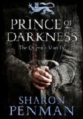 Okładka książki Prince of Darkness Sharon Kay Penman