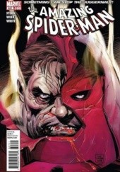 Okładka książki Amazing Spider-Man Vol 1# 627 - Brand New Day, The Gauntlet: Something Can Stop the Juggernaut?!? Roger Stern, Lee Weeks