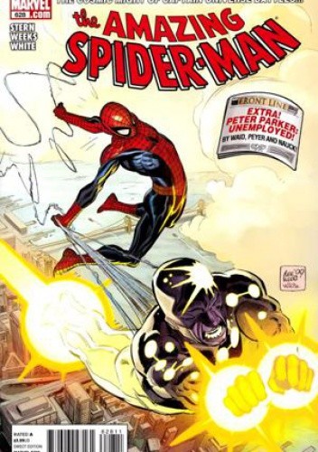 Amazing Spider-Man Vol 1# 628 - Brand New Day, The Gauntlet: Vengeance Is Mine!/Brother, Can You Spare A Crime?