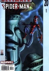 Okładka książki Ultimate Spider-Man # 20 - Live Mark Bagley, Brian Michael Bendis, Art Thibert