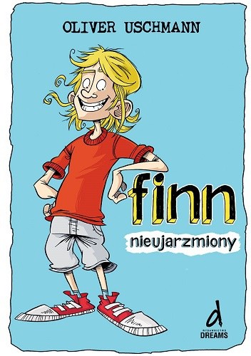 Okładki książek z cyklu Świat Finna