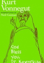 Okładka książki God Bless You, Dr. Kevorkian Kurt Vonnegut