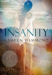 Okładka książki Insanity Lauren Hammond