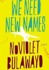Okładka książki We Need New Names NoViolet Bulawayo