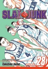 Okładka książki Slam Dunk vol. 28 Takehiko Inoue