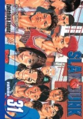 Okładka książki Slam Dunk vol. 31 Takehiko Inoue