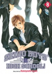 Okładka książki Seiho Boys High School! tom 8 Kaneyoshi Izumi