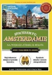 Okładka książki Spacerem po Amsterdamie Pip Farquharson