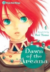 Okładka książki Dawn of the Arcana 1 Rei Toma