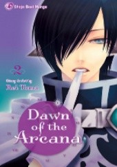 Okładka książki Dawn of the Arcana 2 Rei Toma