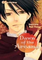 Okładka książki Dawn of the Arcana 3 Rei Toma