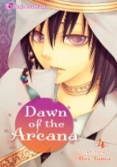 Okładka książki Dawn of the Arcana 4 Rei Toma