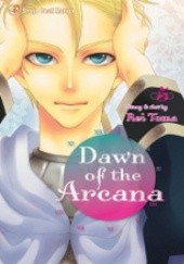 Okładka książki Dawn of the Arcana 5 Rei Toma