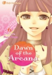 Okładka książki Dawn of the Arcana 6 Rei Toma