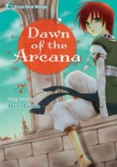 Okładka książki Dawn of the Arcana 7 Rei Toma