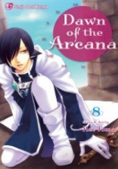 Okładka książki Dawn of the Arcana 8 Rei Toma