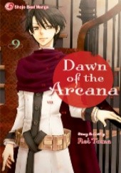 Okładka książki Dawn of the Arcana 9 Rei Toma