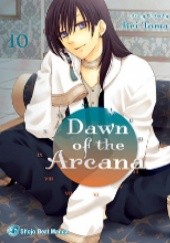 Okładka książki Dawn of the Arcana 10 Rei Toma