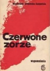 Okładka książki Czerwone zorze : wspomnienia Władysława Głodowska-Sampolska