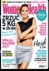 Okładka książki Womens Health Polska Nr 2 (5) 2014 Redakcja magazynu Women's Health