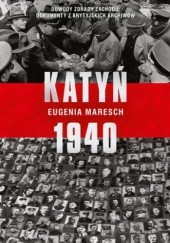 Okładka książki Katyń 1940 Eugenia Maresch