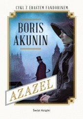 Okładka książki Azazel Boris Akunin
