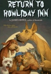 Okładka książki Return to Howliday Inn James Howe