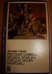 Okładka książki Przygody dobrego wojaka Szwejka podczas wojny światowej. Tom III i IV Jaroslav Hašek