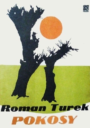 Okładka książki Pokosy Roman Turek