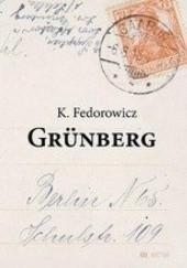 Okładka książki Grünberg Krzysztof Fedorowicz
