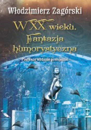 Okładki książek z serii Polska Przedwojenna Fantastyka