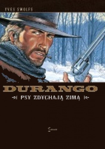 Okładki książek z cyklu Durango