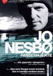 Okładka książki Panserhjerte Jo Nesbø