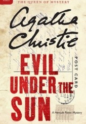 Okładka książki Evil Under the Sun Agatha Christie