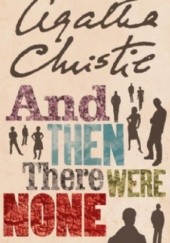 Okładka książki And Then There Were None Agatha Christie
