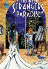 Okładka książki Strangers in Paradise Vol. 2 #1 - I Dream of You Terry Moore