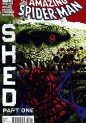Okładka książki Amazing Spider-Man Vol 1# 630: Brand New Day, The Guntlet: Shed Chris Bachalo, Zeb Wells