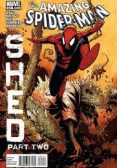 Okładka książki Amazing Spider-Man Vol 1# 631: Brand New Day, The Guntlet: Shed - Part 2 - The Death of Curt Connors Chris Bachalo, Zeb Wells