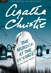 Okładka książki The Murder at the Vicarage Agatha Christie
