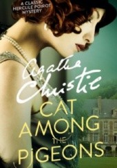 Okładka książki Cat Among the Pigeons Agatha Christie