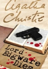 Okładka książki Lord Edgware Dies Agatha Christie