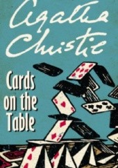 Okładka książki Cards on the Table Agatha Christie