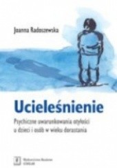 Okładka książki Ucieleśnienie psychiczne Joanna Radoszewska