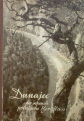 Okładka książki Dunajec der schonste polnische Bergfluss Stanisław Pagaczewski