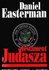 Okładka książki Testament Judasza Daniel Easterman