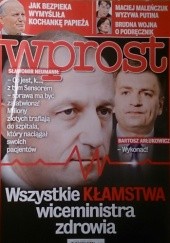 Okładka książki Wprost, nr 12/2014 Redakcja tygodnika Wprost
