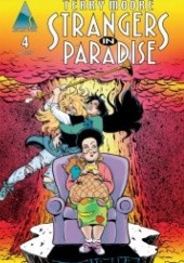 Okładka książki Strangers in Paradise Vol. 2 #4 - Guess Who's Coming to Dinner Terry Moore