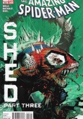 Okładka książki Amazing Spider-Man Vol 1# 632: Brand New Day, The Guntlet: Shed, Part Three Chris Bachalo, Emma Ríos, Zeb Wells
