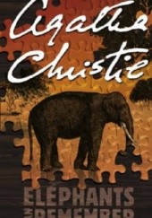 Okładka książki Elephants Can Remember Agatha Christie