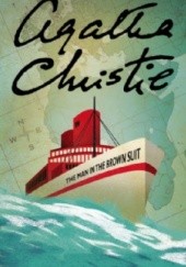 Okładka książki The Man in the Brown Suit Agatha Christie